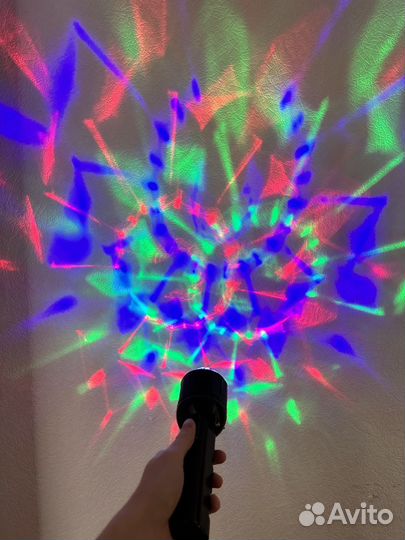Фонарик RGB