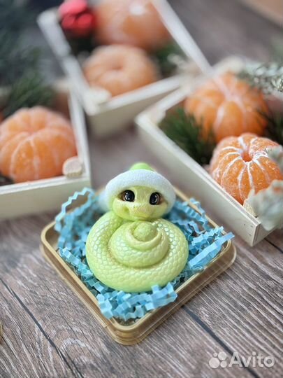 Мыло ручной работы