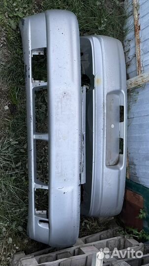 Бампер ваз 2112 2110