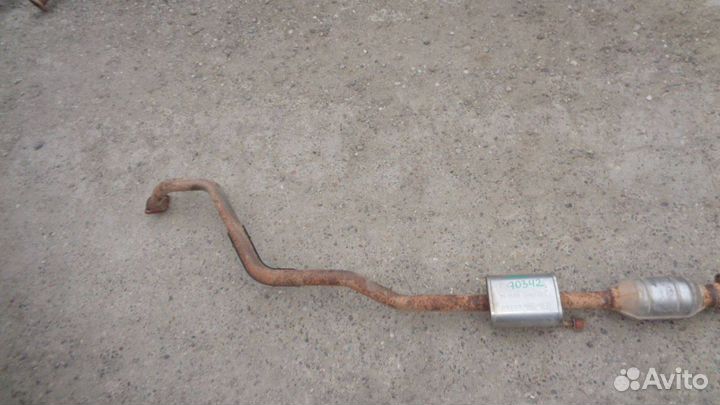 Средняя часть глушителя Kia RIO 3 (UB)