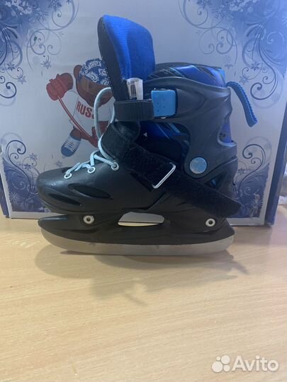 Коньки хоккейные