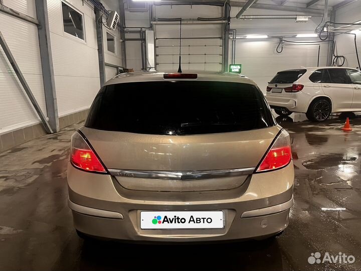 Opel Astra 1.4 МТ, 2008, 189 000 км