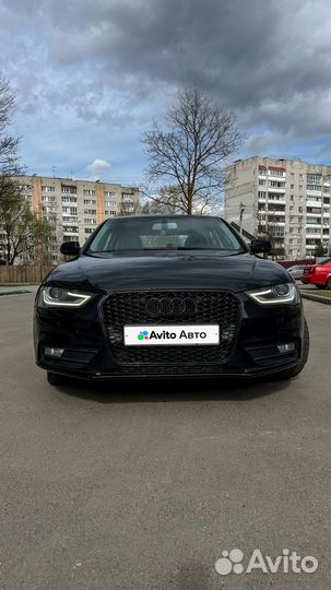 Audi A4 1.8 CVT, 2013, 198 000 км