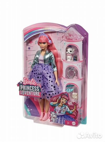 Новая Дейзи Barbie Mattel Нарядная принцесса 2