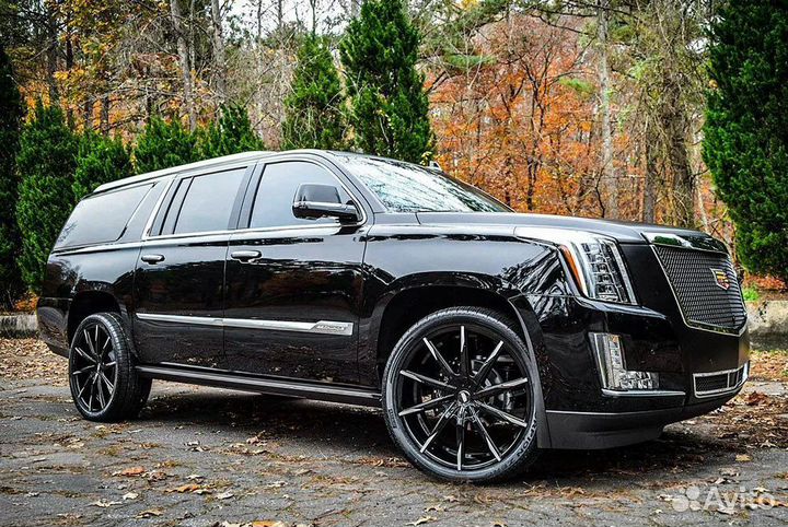 Кованые Диски Gard R24 6x139.7 Infiniti QX80 Tahoe