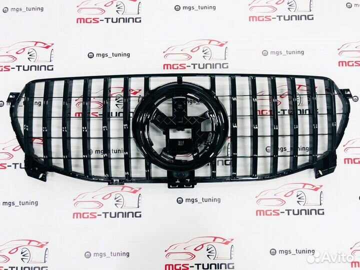 Решетка AMG GT GLE 167 Black (Не AMG Пакет)