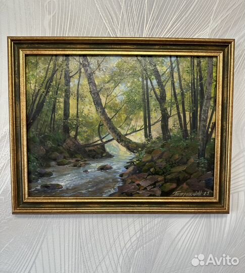 Картина маслом на холсте