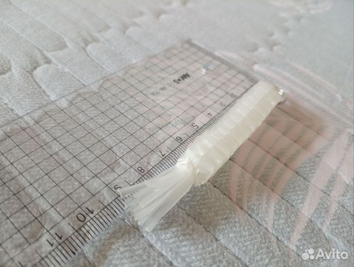 Маленький брелок пвх с кольцом на ключи