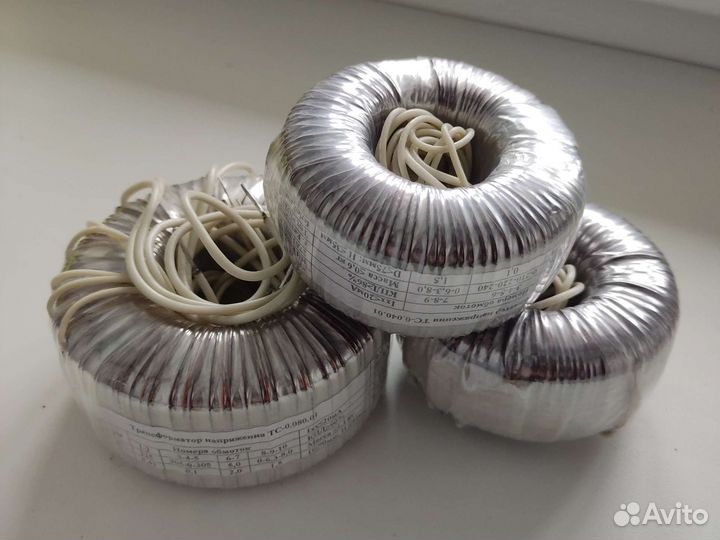 Трансформатор для винил корректор ламповый