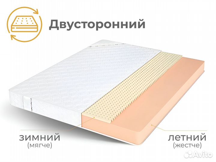 Матрас ортопедический 140х200 Саки