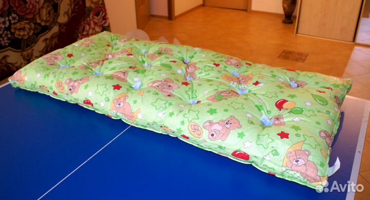 Детский ватный матрасик новый