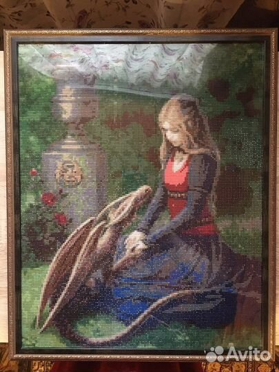 Картины алмазная мозайка