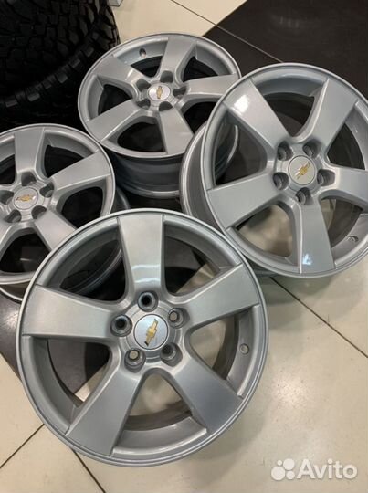 Оригинальное литьё GM R-16 5*105