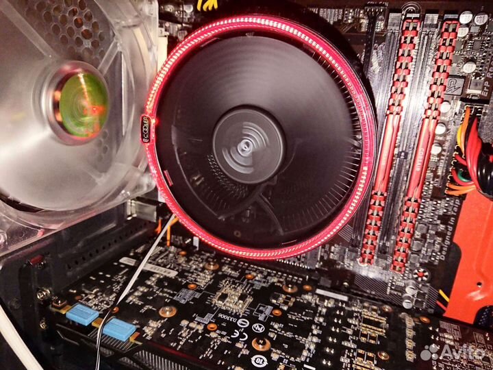 Процессор(аналог AMD-FX8320)