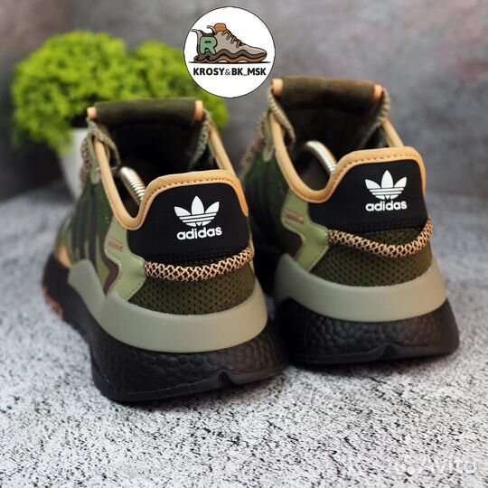 Adidas Jogger Lux Green: Впечатляй в зелени