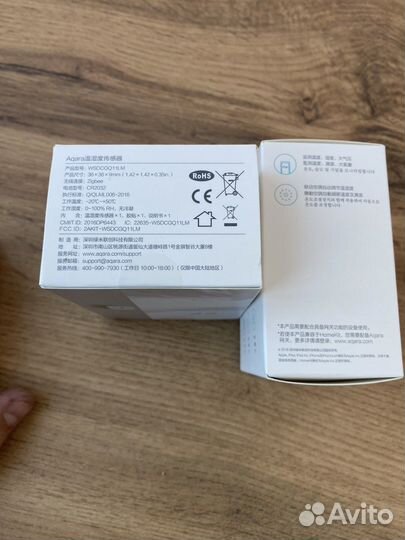 Aqara xiaomi дачтик температуры и влажности