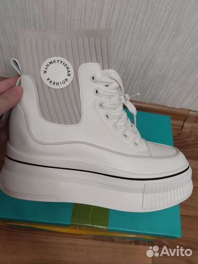 Ботинки новые