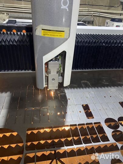 Лазерная резка металла