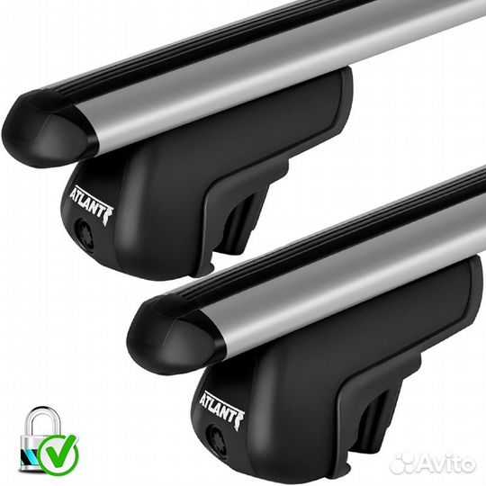 Багажник на крышу Mitsubishi Outlander Atlant 8810