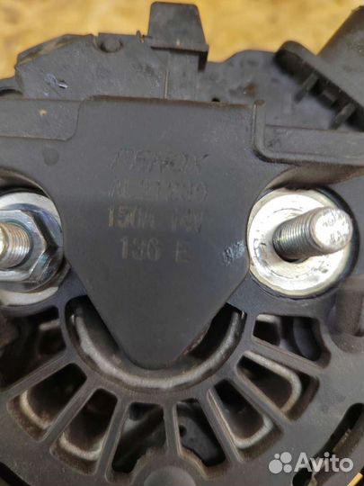 Генератор renault megane 2 scenic clio