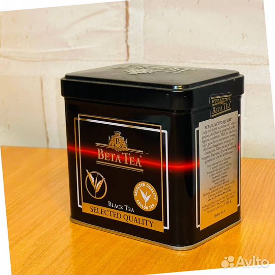 Банка для чая