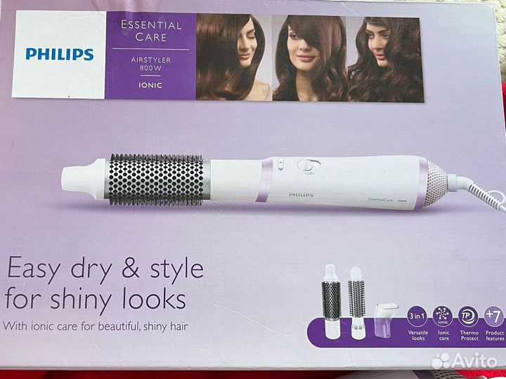 Фен щетка philips hp8662