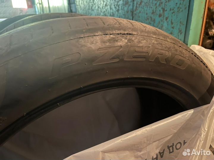 Pirelli P Zero 295/40 R21 111ZR