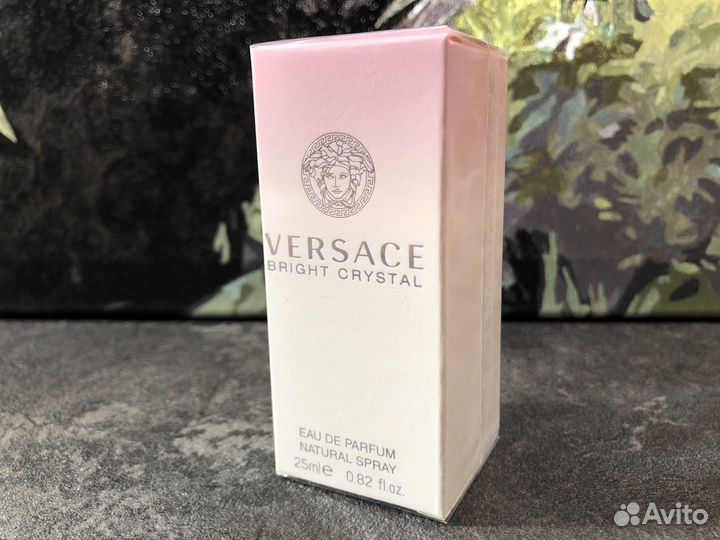 Versace bright crystal 25 ml