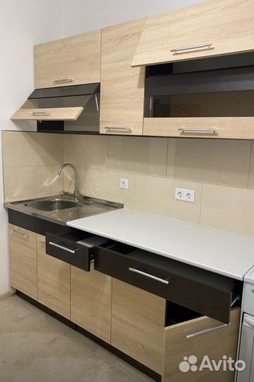 Новая прямая кухня лдсп 2м