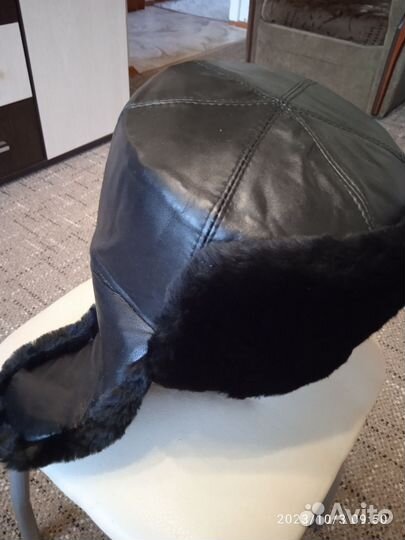 Мужская шапка цигейковая новая