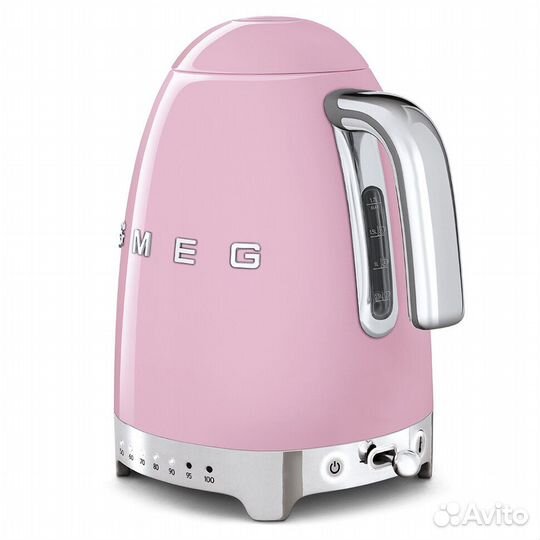 Чайник Smeg KLF04pkeu розовый