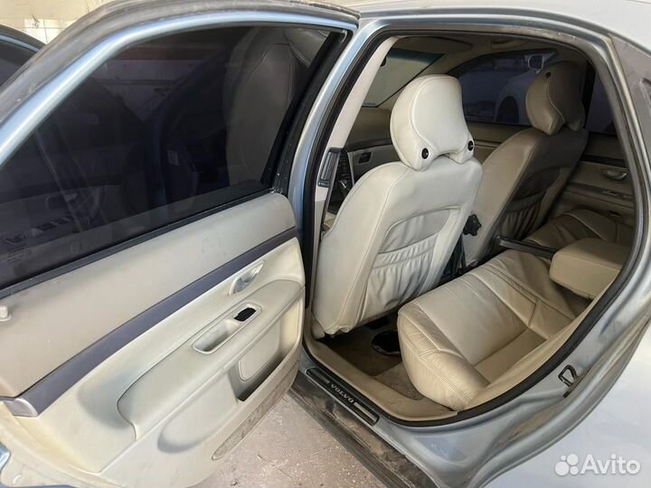 Разбор volvo s80