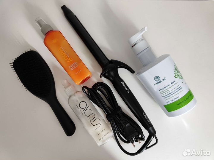 Новая плойка для волос dewal