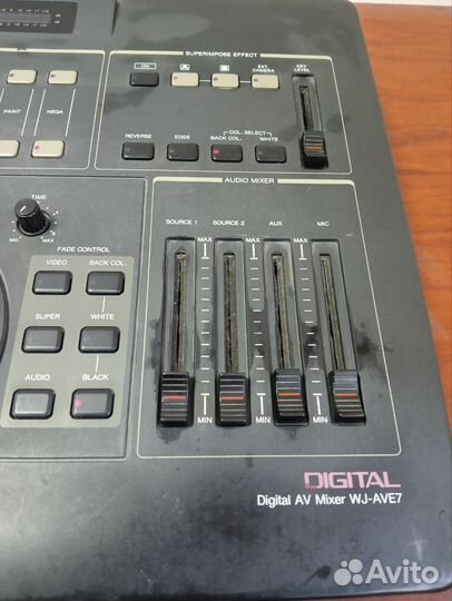 Видеомикшер Panasonic Digital AV Mixer WJ-AVE7