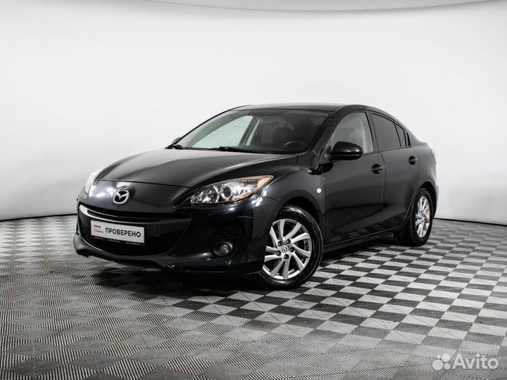 Mazda 3 1.6 AT, 2011, 125 500 км
