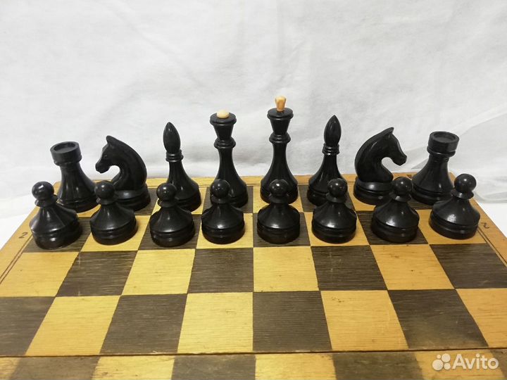 Редкие турнирные шахматы СССР крупные