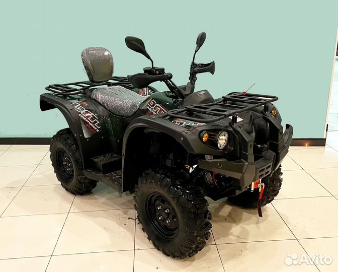 Квадрицикл Baltmotors Striker 500 EFI (Зеленый)