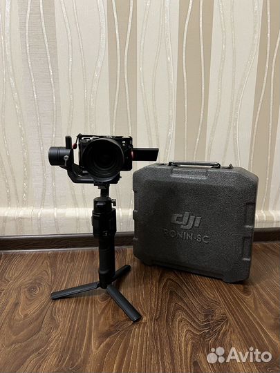 Стабилизатор для камеры dji ronin sc