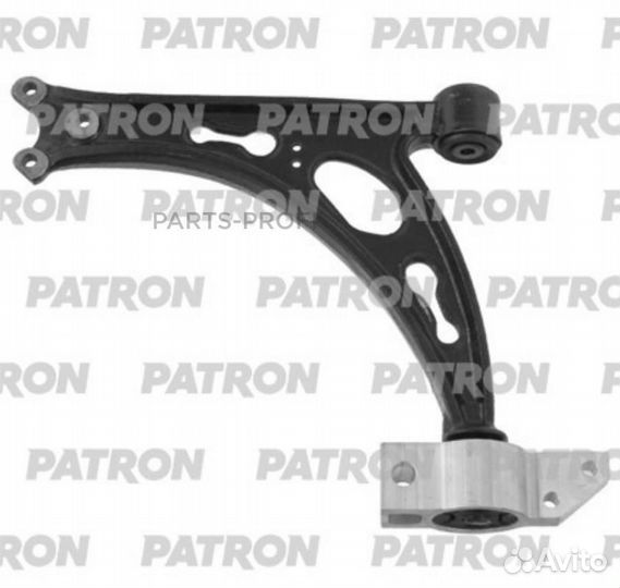 Patron PS5157L Рычаг подвески без шаровой опоры audi: A3 03, seat: altea 04, VW: caddy III 04, caddy