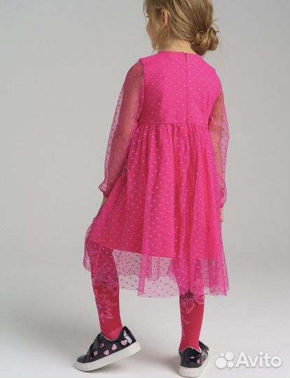 Платье для девочки play today