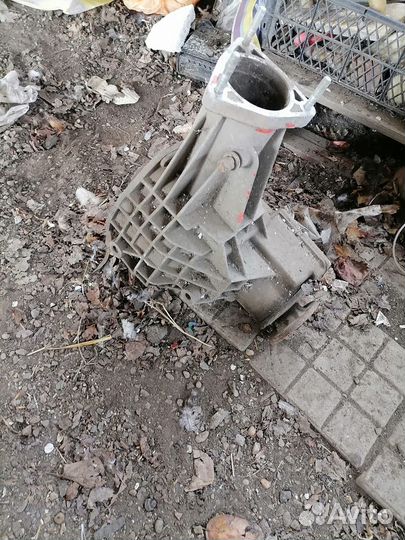 Передний мост niva