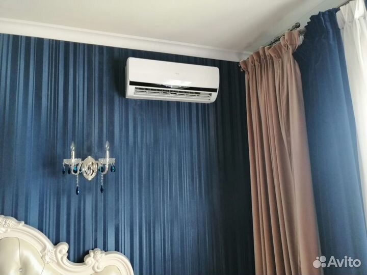 Монтаж кондиционера в дома от пик