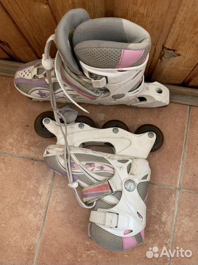 Ролики детские раздвижные