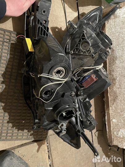 Фары mazda 3 бк хэтчбек ксенон