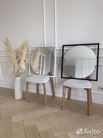 Зеркало настенное круглое арка арочное напольное