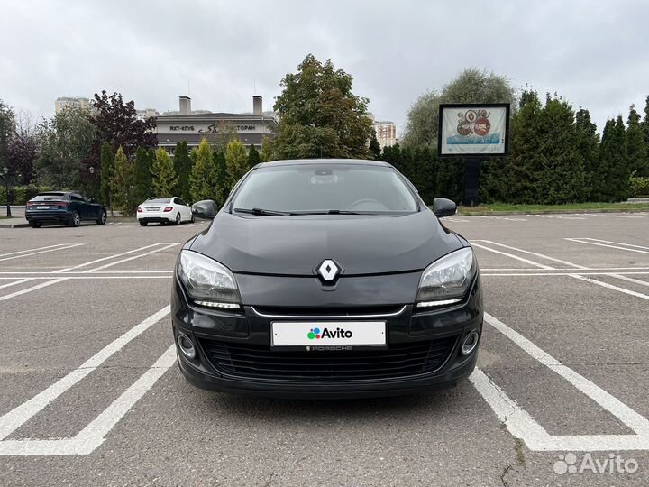 Renault Megane 1.6 AT, 2012, 122 000 км