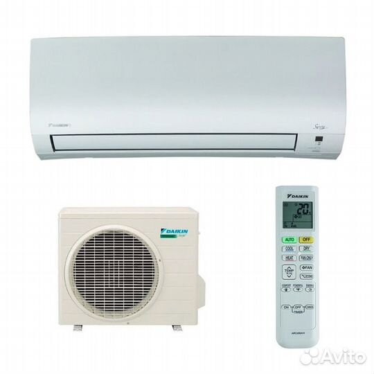 Сплит система Daikin ATX20KV/ARX20K Nord-30