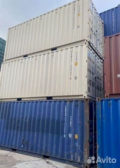 Морской контейнер б/у