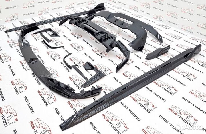 Комплект дооснащения BMW Х5M F95 Larte карбон