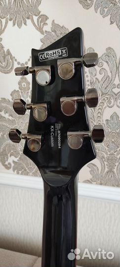 Электрогитара Cort kx- custom(Корея)